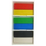 Пластилін ZiBi CLASSIC KIDS Line 6 кольорів (ZB.6230) - Pampik - 2