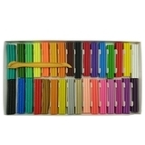 Пластилін восковий CLASS "Чисті руки Дивовижні" 32 кольори (7656С) - Pampik - 2