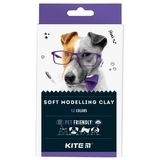 Пластилин восковой Kite Dogs 12 цветов (K22-086) - Pampik