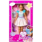 Кукла Barbie Моя первая Barbie, шатенка с зайчонком (HLL21) - Pampik - 8