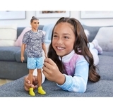 Лялька Barbie Кен Модник у футболці з візерунком пейслі (HJT09) - Pampik - 5