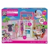 Портативний будиночок Barbie 2-поверховий (HCD47) - Pampik - 6
