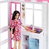 Портативний будиночок Barbie 2-поверховий (HCD47) - Pampik - 2