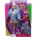 Кукла Barbie Экстра блондинка с пучком на распущенных волосах (HHN08) - Pampik - 8