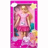 Лялька Barbie Моя перша Barbie, блондинка з кошеням (HLL19) - Pampik - 9