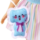 Кукла Barbie Моя первая Barbie, шатенка с зайчонком (HLL21) - Pampik - 4