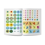 Книга з наклейками. Activity book. Парк динозаврів - Pampik - 6