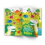 Книга з наклейками. Activity book. Парк динозаврів - Pampik - 2