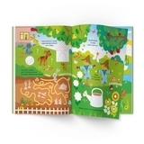 Книга з наклейками. Activity book. Весела ферма - Pampik - 5