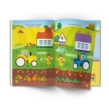 Книга з наклейками. Activity book. Кумедний транспорт, 85 шт (F00029941) - Pampik - 2