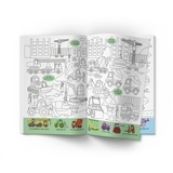 Віммельбух-розмальовка. Транспорт - Pampik - 3