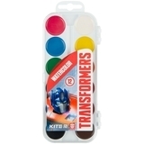 Акварельные краски Kite Transformers, 12 цветов (TF23-061) - Pampik