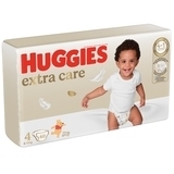 Підгузки на липучках Huggies Extra Care 4 (8-16 кг), 60 шт. - Pampik - 2