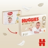 Підгузки на липучках Huggies Extra Care 3 (6-10 кг), 72 шт. - Pampik - 2