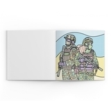 Патріотичні водяні розмальовки. Незламні українці - Pampik - 3