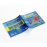 Патріотичні водяні розмальовки із секретом. Рятувальники - Pampik - 2