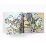 Патріотичні водяні розмальовки. Незламні українці - Pampik - 4