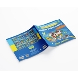 Патріотичні водяні розмальовки із секретом. Люба Україна! - Pampik - 2