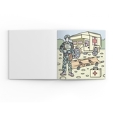 Патріотичні водяні розмальовки із секретом. Героїчні медики - Pampik - 3