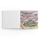 Патріотичні водяні розмальовки із секретом. Зброя перемоги - Pampik - 3