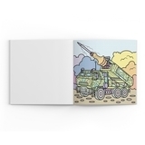 Патріотичні водяні розмальовки. Зброя перемоги - Pampik - 3