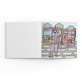 Патріотичні водяні розмальовки із секретом. Рятувальники - Pampik - 3