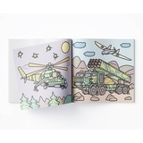 Патріотичні водяні розмальовки. Військова техніка - Pampik - 4