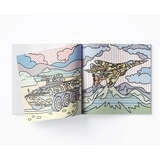 Патріотичні водяні розмальовки із секретом. Військова техніка - Pampik - 4