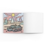 Патріотичні водяні розмальовки із секретом. Військова техніка - Pampik - 5