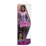 Кукла Barbie Fashionistas в платье с фигурным вырезом (HPF75) - Pampik - 6