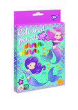 Олівці кольорові Yes Mermaid 18 кольорів (5056137176137) - Pampik