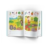 Школа сучасного чомусика. English ABC, 128 розвиваючих наліпок (F00029943) - Pampik - 5