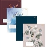 Набор тетрадей Interdruk Premium Paradise, линия, 60 листов, 4 шт. (298959-4) - Pampik