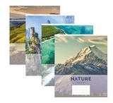 Набір зошитів Interdruk Premium You, клітинка, 80 аркушів, 4 шт. (279170-4) - Pampik