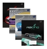 Набор тетрадей Interdruk Premium I love pets, клетка, 12 листов, 8 шт. (298553-8) - Pampik