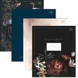 Набор тетрадей Interdruk Premium Paradise, клетка, 48 листов, 4 шт. (298805-4) - Pampik