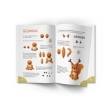 Ліпимо з пластиліну. Білочка - Pampik - 2