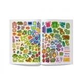 Школа сучасного чомусика. English. Мої перші слова. 129 розвиваючих наліпок (F00030418) - Pampik - 6