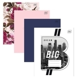 Набір зошитів Interdruk Premium Elegant, в лінію, 24 аркушів, 8 шт. (298768-8) - Pampik