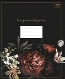 Набор тетрадей Interdruk Premium Paradise, клетка, 48 листов, 4 шт. (298805-4) - Pampik - 4