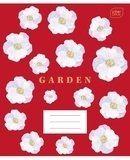 Набор тетрадей Interdruk Premium Botanique 2, клетка, 60 листов, 4 шт. (298935-4) - Pampik - 5