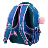 Рюкзак каркасний YES S-78 Dandelion Cats для дівчаток, 39х29х15 см, синій (559376) - Pampik - 3