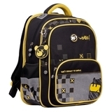 Рюкзак YES S-72 Don't foget to smile для хлопчиків, 38х30х15 см, чорний (554124) - Pampik