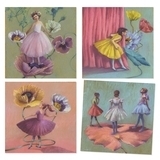 Художественный комплект для рисования Djeco Балерина (DJ09381) - Pampik - 4