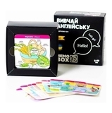 Настольная игра JoyBand MemoBox Delux Изучай английский (MBD104) (4820246770262) - Pampik - 4