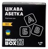 Настільна гра JoyBand MemoBox Delux Цікава абетка (MBD103) (4820246770255) - Pampik