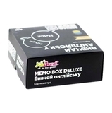 Настольная игра JoyBand MemoBox Delux Изучай английский (MBD104) (4820246770262) - Pampik - 2