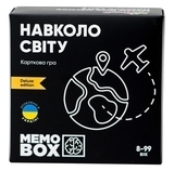 Настільна гра JoyBand MemoBox Delux Навколо світу (MBD102) (4820246770248) - Pampik - 2