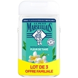 Набір гелів для душу Le Petit Marseillais Квітка тіаре, 3х250 мл - Pampik