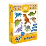 Магнітний набір Magdum Magnetic set Big dinosaurs (ML4031-06 EN) - Pampik